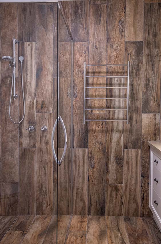 Bathroom Shower heated towel rack cabinets cabinetry Corowa NSW