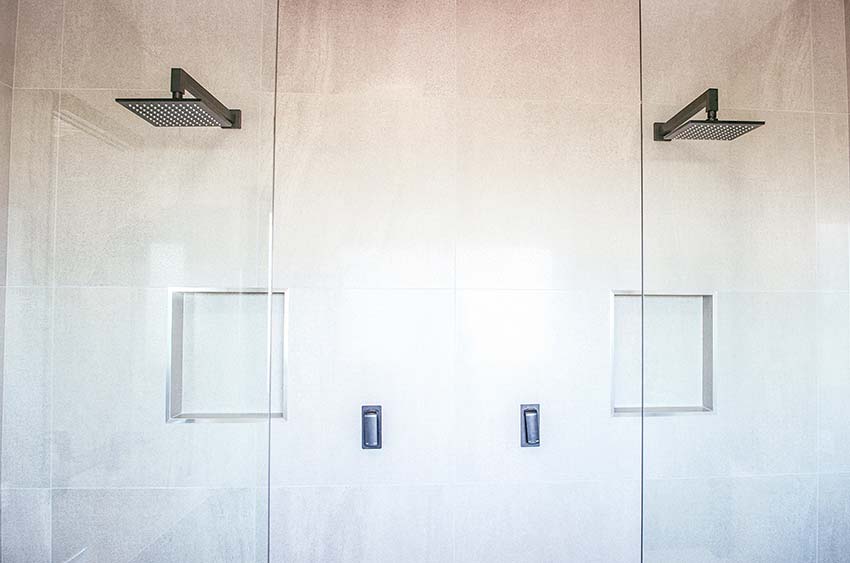 Bathroom Shower double glass Corowa NSW